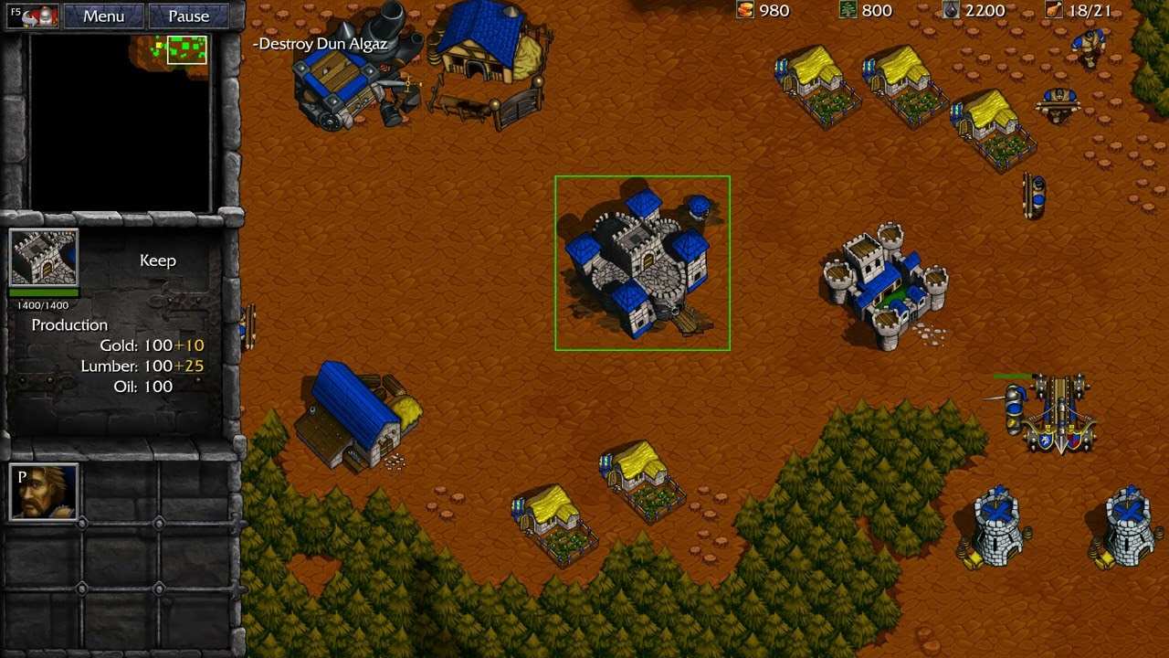 Warcraft 2 remastered