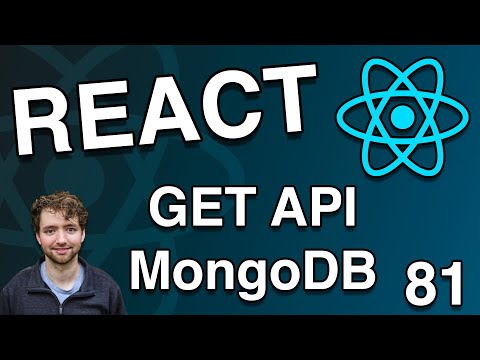 Create a GET API with MongoDB - Next.js - React Tutorial 81