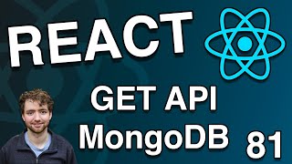 Create a GET API with MongoDB - Next.js - React Tutorial 81