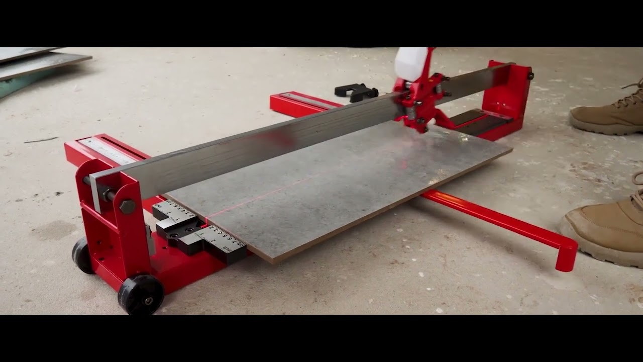 Masina de taiat gresie si faianta cu laser - Strend Pro Premium - www.artool.ro