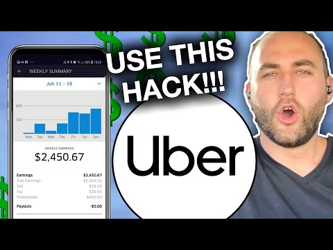 How To HACK Uber Driving To DOUBLE Your Earnings! (Bonuses, Surge, Airports & Destination Filters)