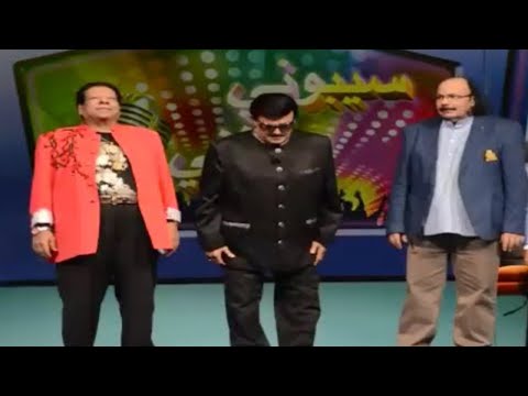 شاهد اللقاء الأخير بين سمير غانم وطلعت زكريا وشعبان عبد الرحيم