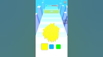 Color Crowd 5 Level - Best Gameplay Walkthrough Android, iOS Games #shortvideos