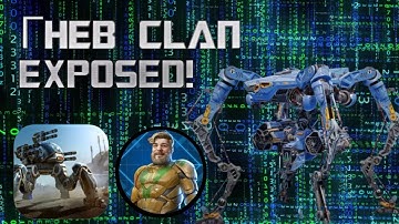 I SPOKE TO A ΓHEB CLAN HACKER! EXPOSED IN 4K! (War Robots)