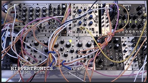 Hippertronics - Tell Me When [ambient modular jam with marbles, plaits, rings, magneto]