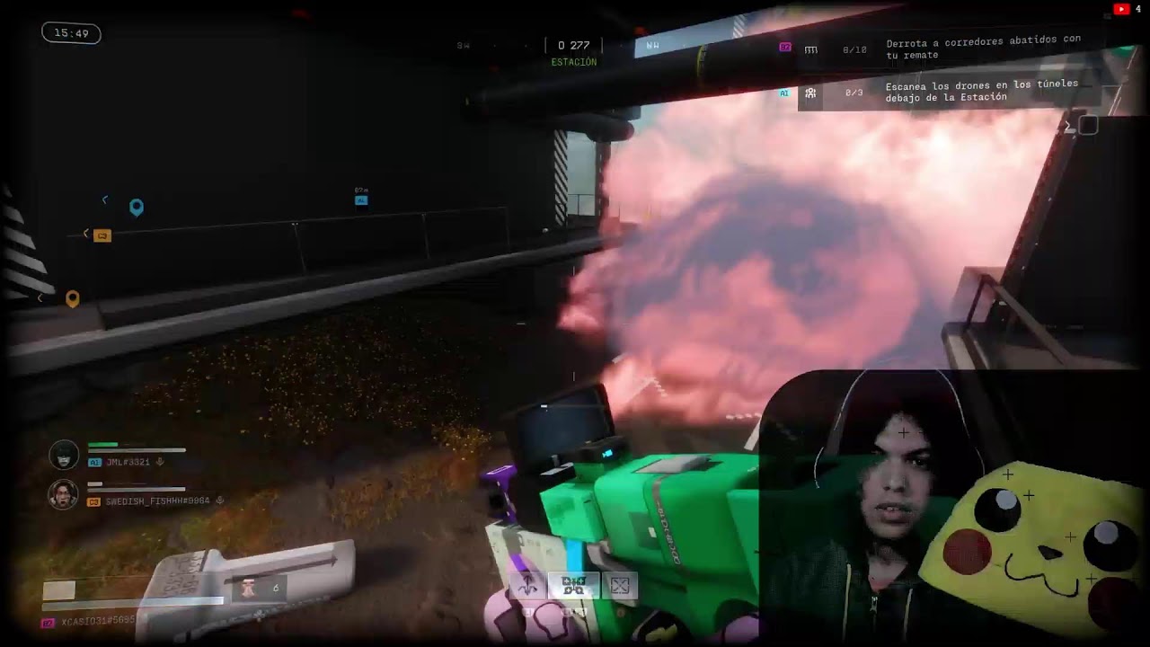 Marathon, Día 2, Outpost y Tonteras | EN DIRECTO