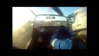 Birkett 2017 Silverstone Caterham Crash