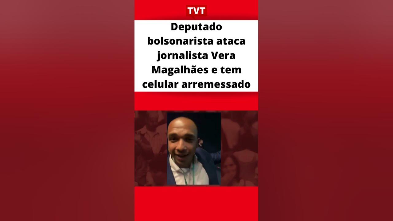 Deputado do Republicanos assedia jornalista Vera Magalhães
