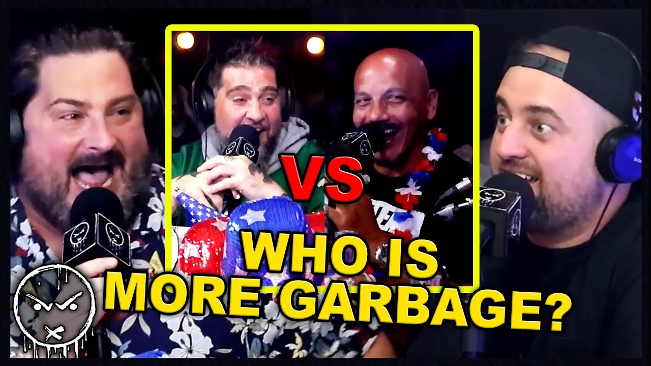 Кто больше мусора? с Х. Фоли и Кевином Райаном из Are You Garbage