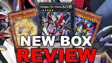 NEW BOX REVIEW! UTOPIA, BLACK LUSTER SOLDIER, TENYI, TOONS! World of Barian (Yu-Gi-Oh! Duel Links)
