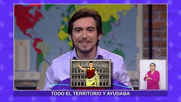 AprendoTV- Ciencias Sociales 3°básico /Capítulo 7