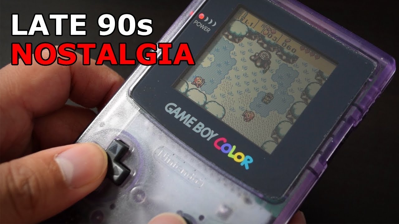 Game Boy Color 90s GIF - Game Boy Color Game Boy 90s - Discover