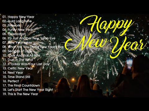 Happy New Year Songs 2024 🎉 Happy New Year Music 2024
