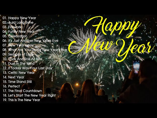 Happy New Year Songs 2024 🎉 Happy New Year Music 2024 class=