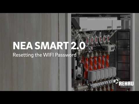 REHAU NEA SMART 2.0: Resetting the WIFI Password