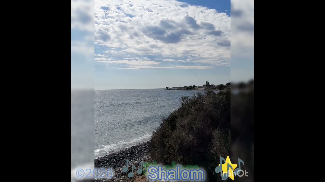 Seaside Shalom harp music