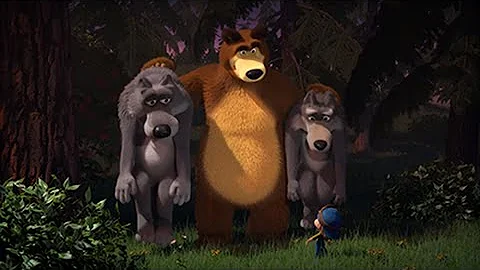 Маша и Медведь - Пещерный медведь (Серия 48)