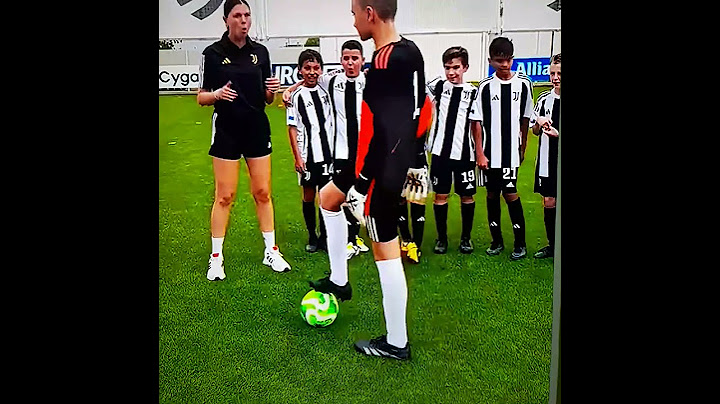 Rate the touch vs Juventus acadamey