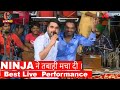 Live Best Performance of Master Saleem & Ninja  II  AADAT - NINJA