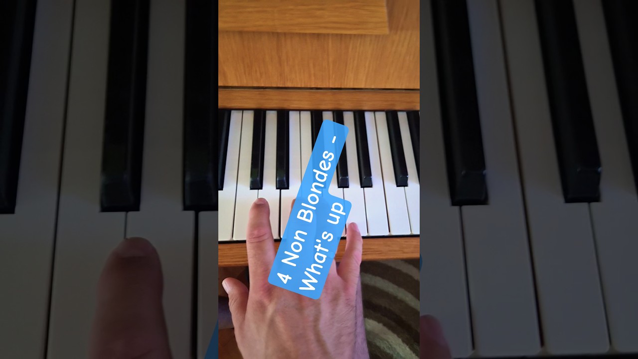 What's up #shortmusic #piano #musicapop #shortsmusic #music #pianotutorial #covers #pianocover#cover