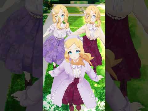 【踊ってみた】Ba-ra-bam／東雲めぐ【VRChat】#shorts #vtuber #vrchat #東雲めぐ #barabam #踊ってみた