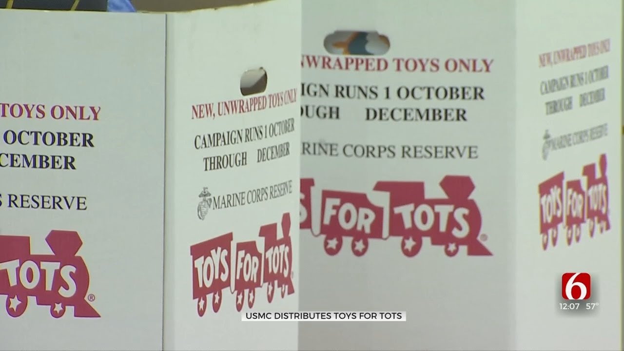 Us Marine Corps Begins Toys For Tots