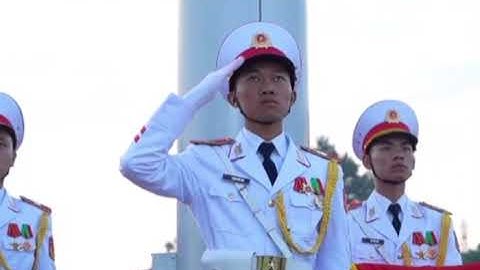 Ngay lúc này: Lễ thượng cờ tại Quảng trường Lăng Bác Hồ - Chào mừng ngày 2/9 Quốc khánh nước ViệtNam