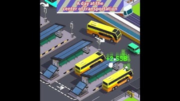 idle traffic tycoon- day of the bus