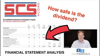 SCS Group 2022: Financial Analysis - How safe is the dividend?