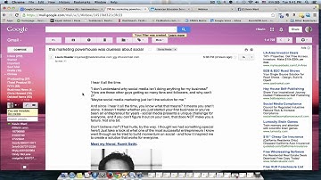 Clear the Clutter from Your Email Inbox - Kevin Ward