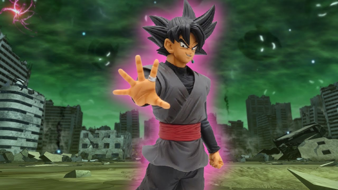 Banpresto Dragon Ball Super Grandista Nero GOKU Black Figure 11 in