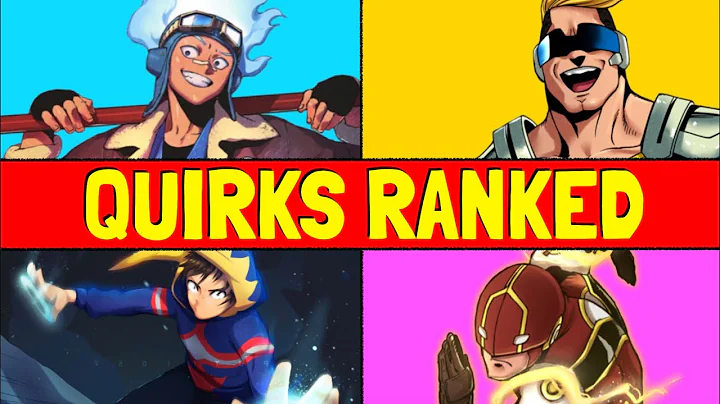 Top 8 MOST POWERFUL Quirks! / My Hero Academia Vig...
