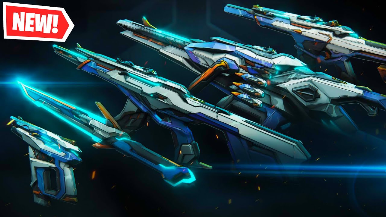 Valorant's Intergrade Bundle will be the perfect skins for Neon