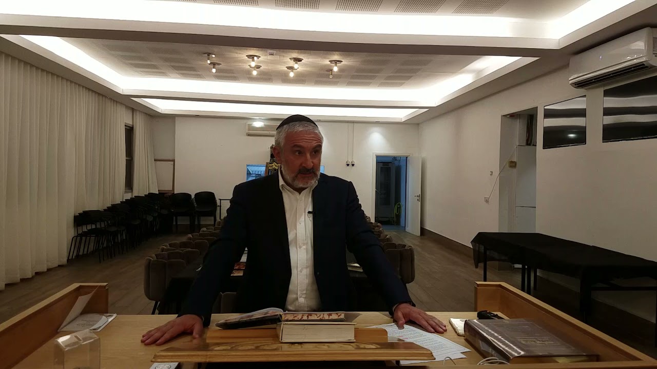 Rav Yakov Sitruk - Peut on comprendre les épreuves ? (Dévarim 5781)
