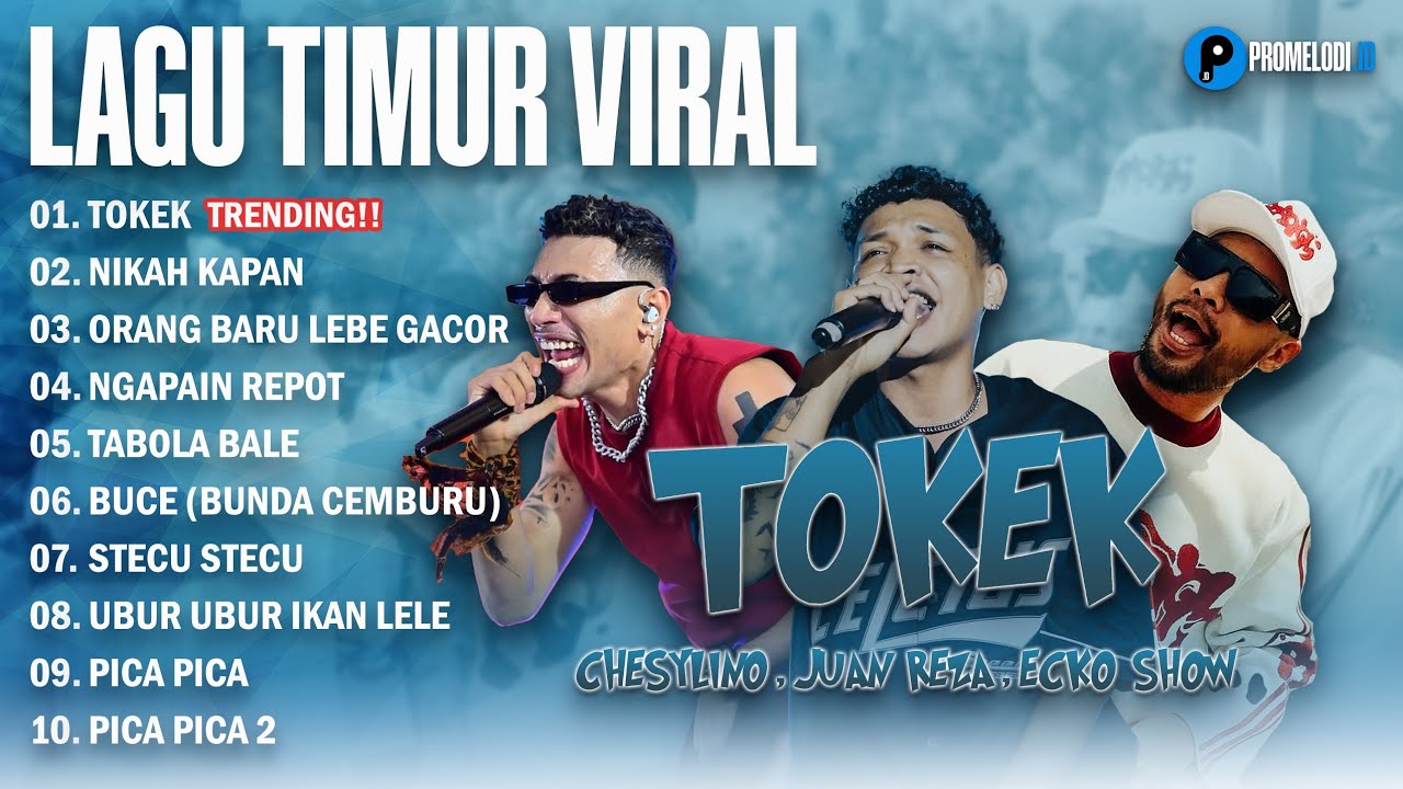 TOKEK - CHESYLINO, JUAN REZA, ECKO SHOW | NIKAH KAPAN ? | ORANG BARU LEBE GACOR | LAGU TIMUR VIRAL!
