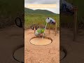 A Weird Trick to Catch a Parrot!#comedy #funny #birds