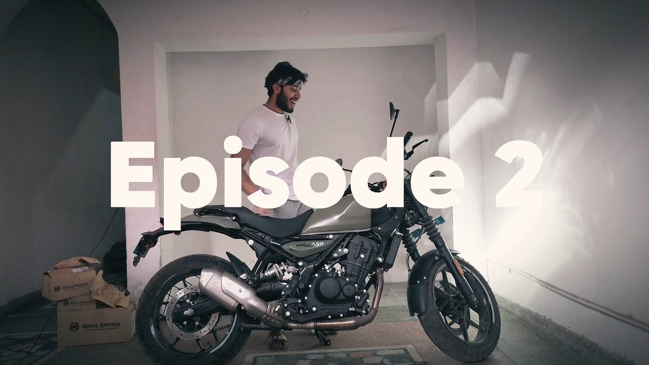 The Guerrillafication - The Modified Guerrilla 450 - Episode 2 - Oil Filler Cap