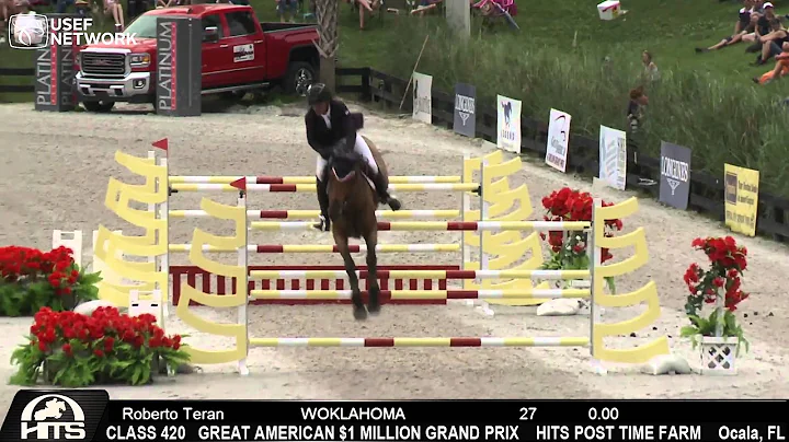 Roberto Teran & Woklahoma Jump-Off Great American ...