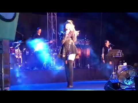 Hadise Kıbrıs konseri uluslararası Kıbrıs üniversite