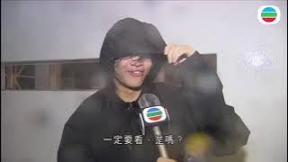 風暴樺加沙|多處有市民不理勸諭「冒險追風」:難得十號颶風信號,一定要看