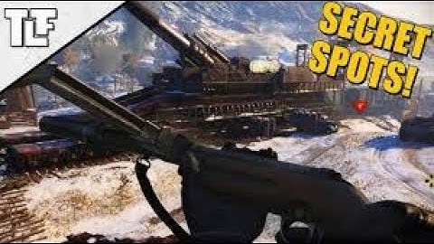 COD WW2 Top 7 SECRET GLITCH SPOTS to be INVINCIBLE! WWII Multiplayer Glitch Working After Patch!!