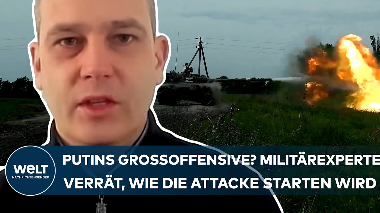 UKRAINE-KRIEG: Schlacht um Donbass! Die russische Großoffensive hat begonnen I WELT News