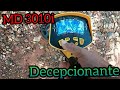 Detector de metais/Detectando no córrego com um md3010