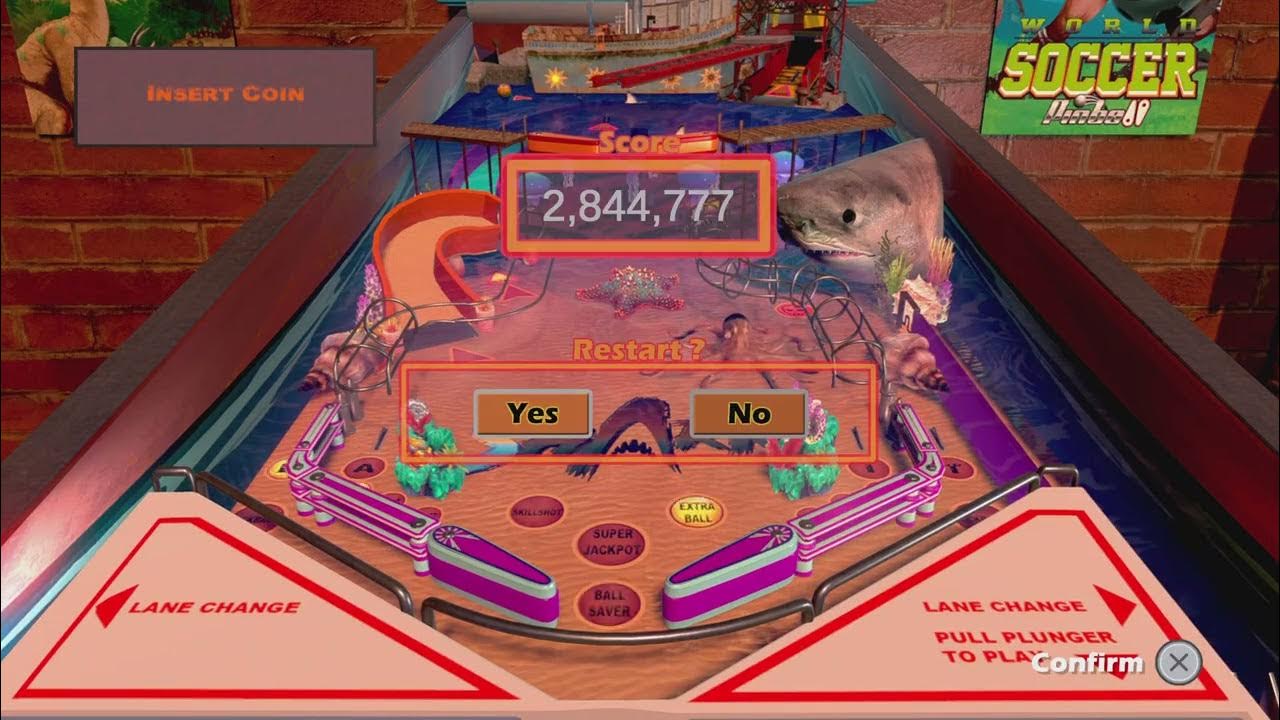 Shark Pinball Gameplay YouTube
