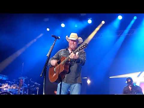 tracy lawrence lessons learned live at pensacola interstate fair October 20th 2023