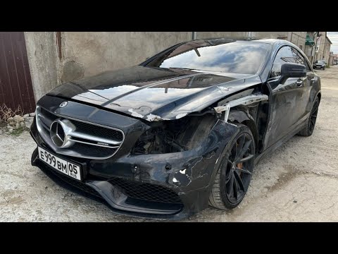 ВОТ К ЧЕМУ ПРИВОДЯТ ШАШКИ! CLS 63 AMG АХМЕДА ВЕНГАЛБИ!