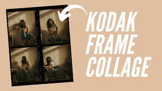 How to make a kodak frame collage for Instagram | GarimaShares screenshot 3