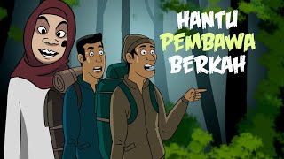 Hantu Pembawa Berkah - Kartun Horor