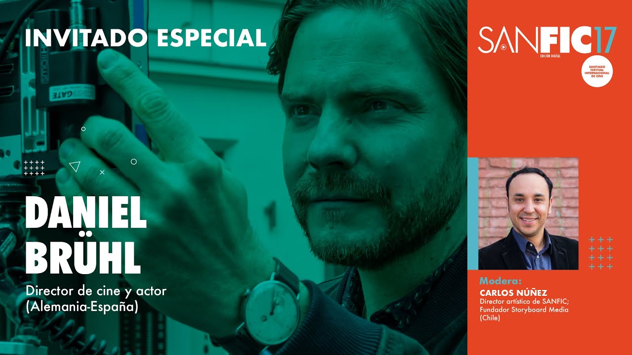 Conversatorio | Invitado especial: Daniel Brühl - YouTube