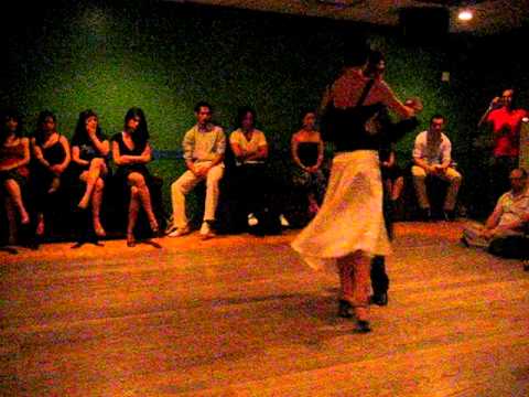 Cecilia Gonzalez and Somer Surgit @ Tango Cafe NYC 2011